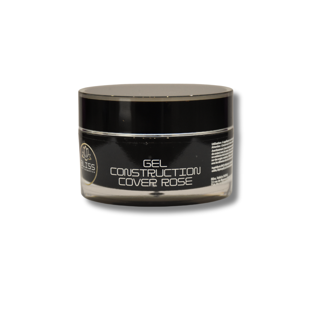 Gel de construction cover Rose