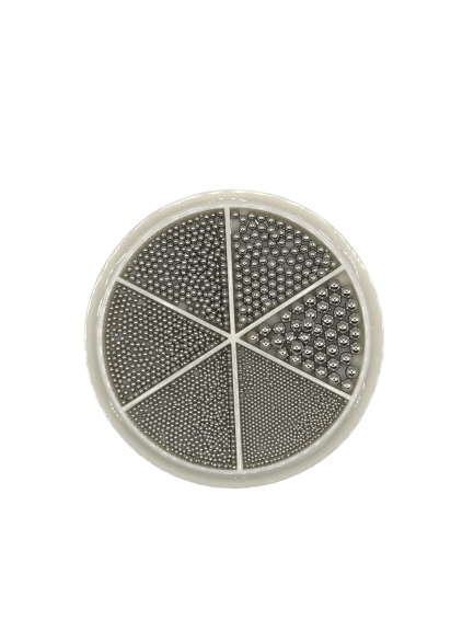 Micro billes "Couleur silver"