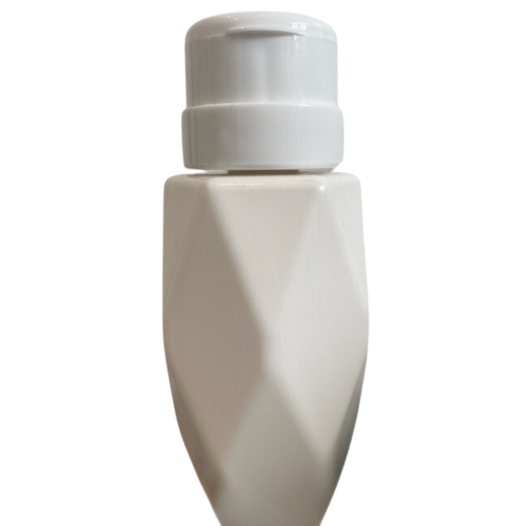 flacon pompe blanc