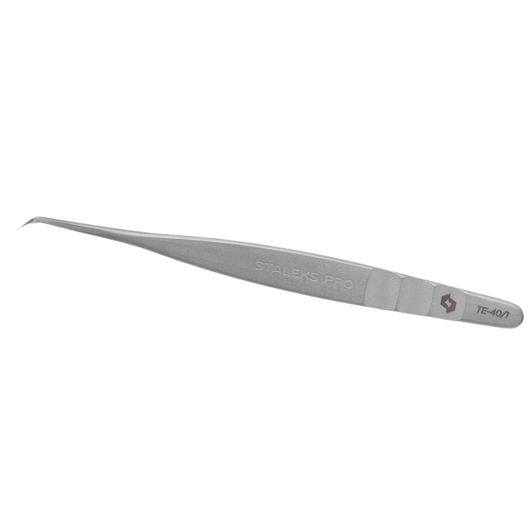 Pince à extension de Cils STALEKS 40/1