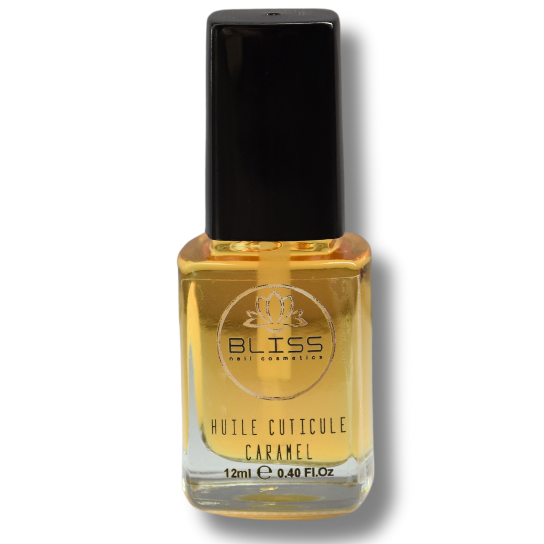 Huile à cuticules - caramel