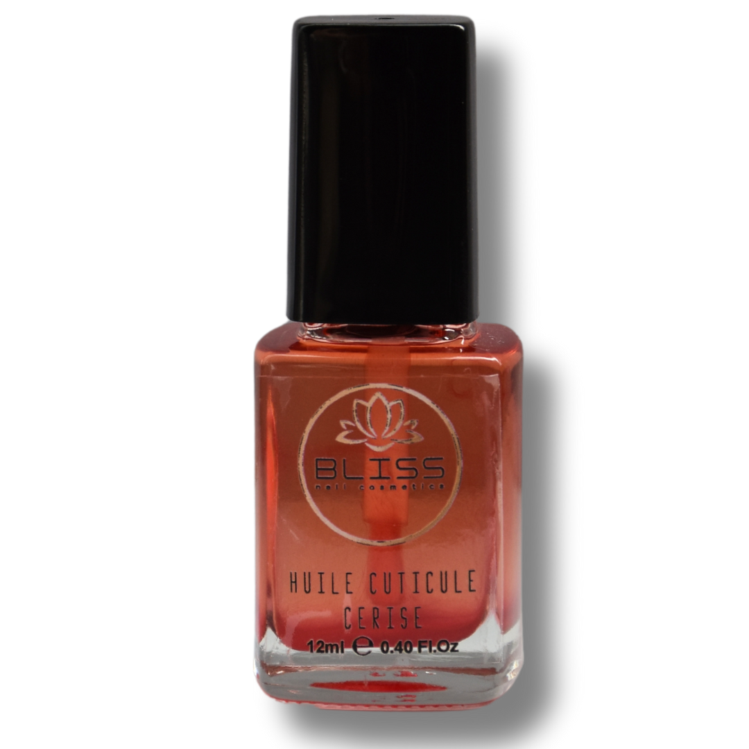 Huile à cuticules - cerise
