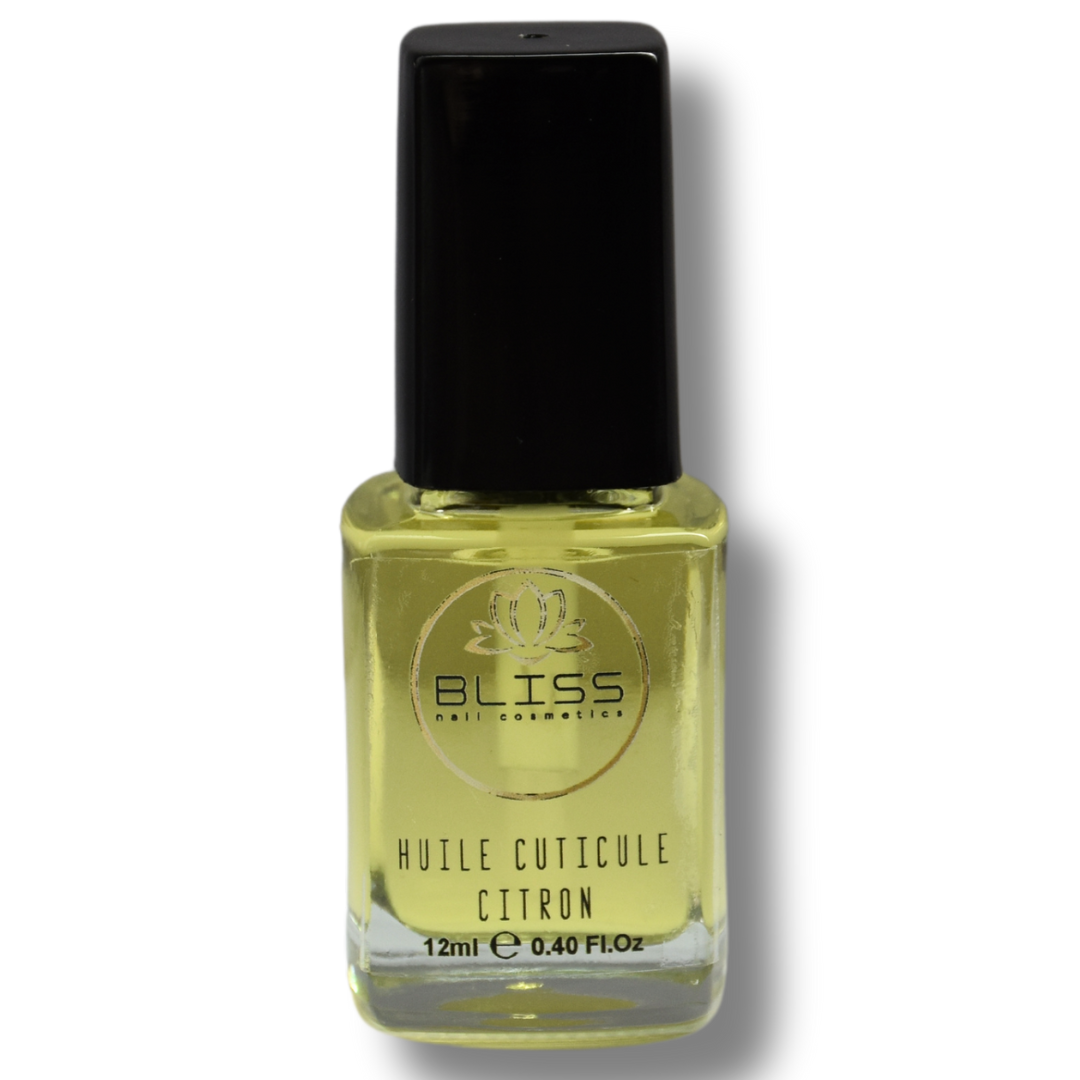 Huile à cuticules - citron