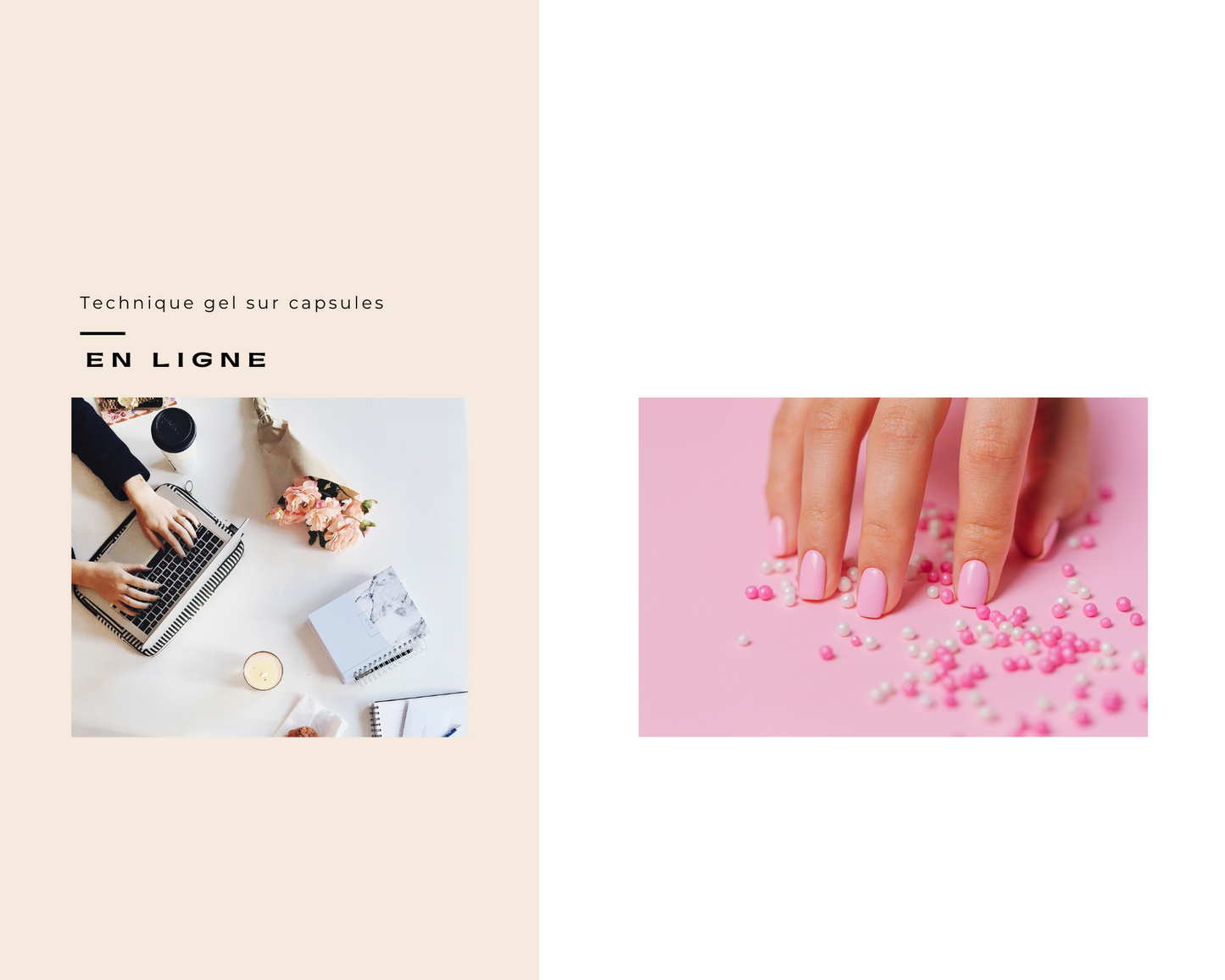 Formation Gel sur chablons