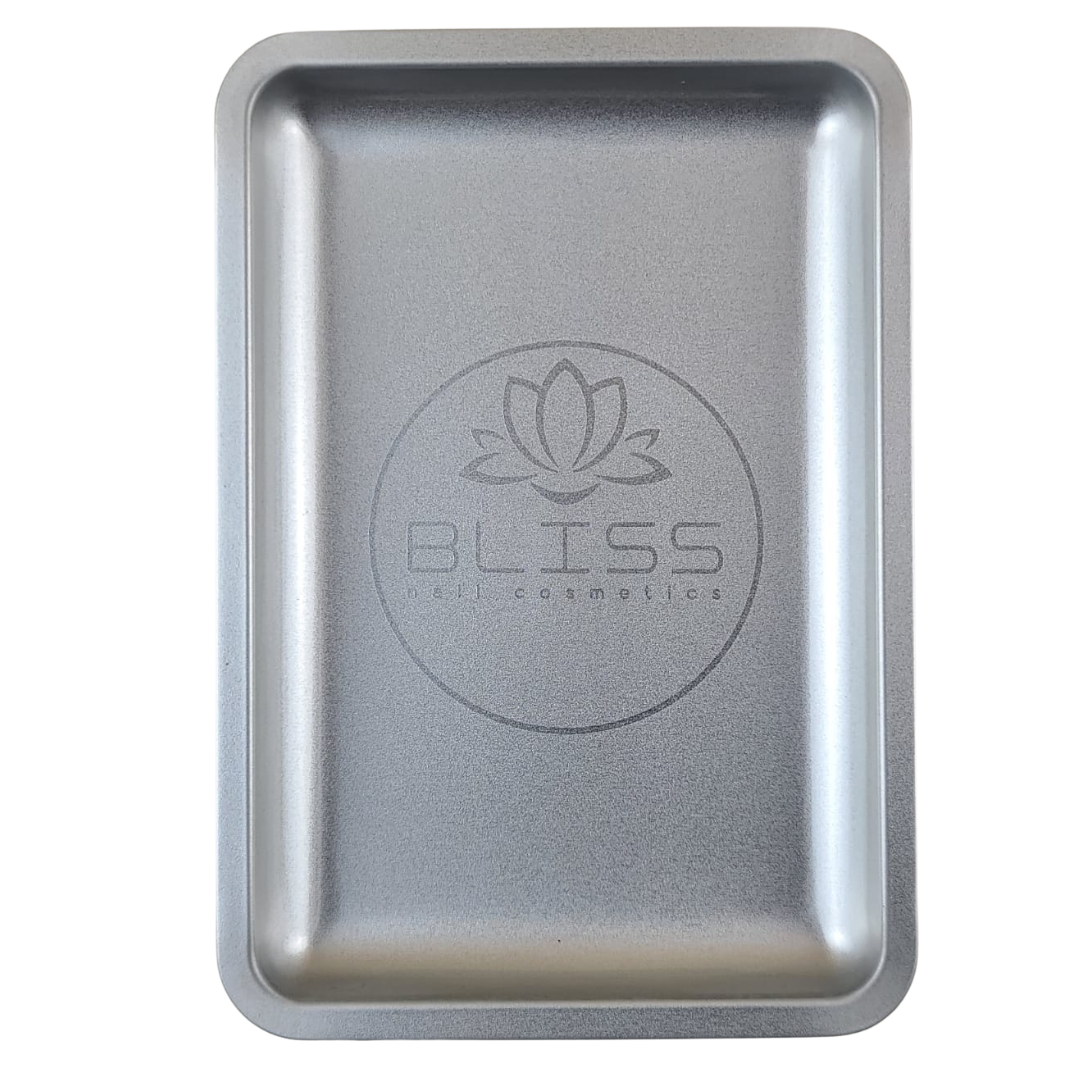 Plateau rectangulaire Bliss gris