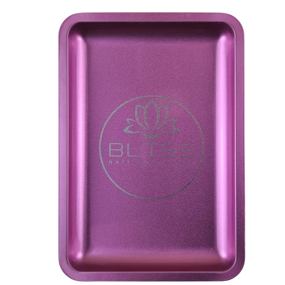 Plateau rectangulaire Bliss fushia