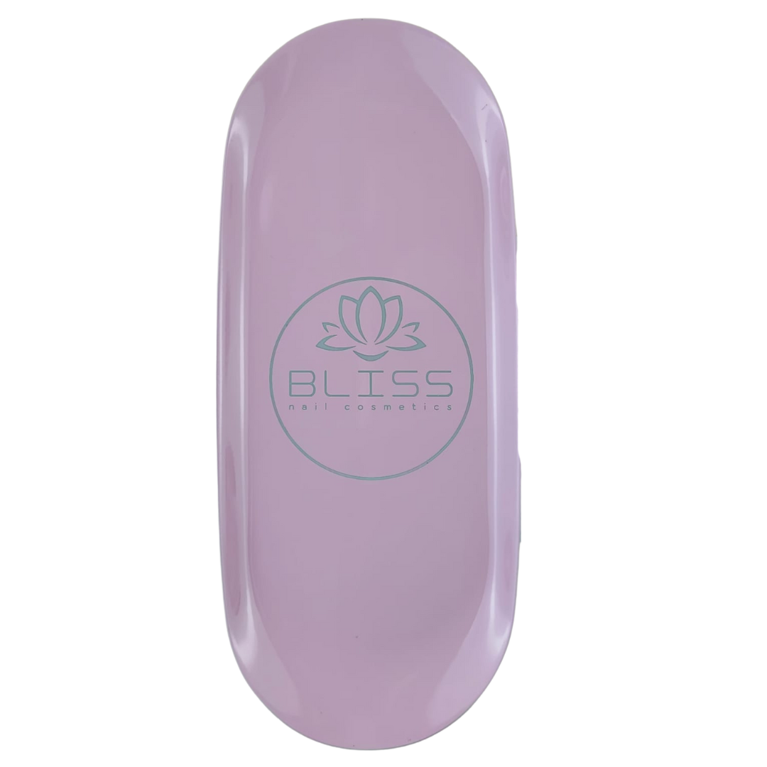 Plateau oval Bliss rose
