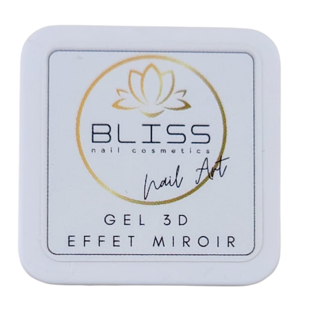 Gel 3D effet miroir