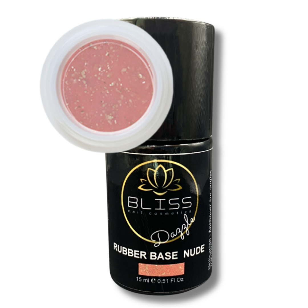 Rubber base nude dazzle