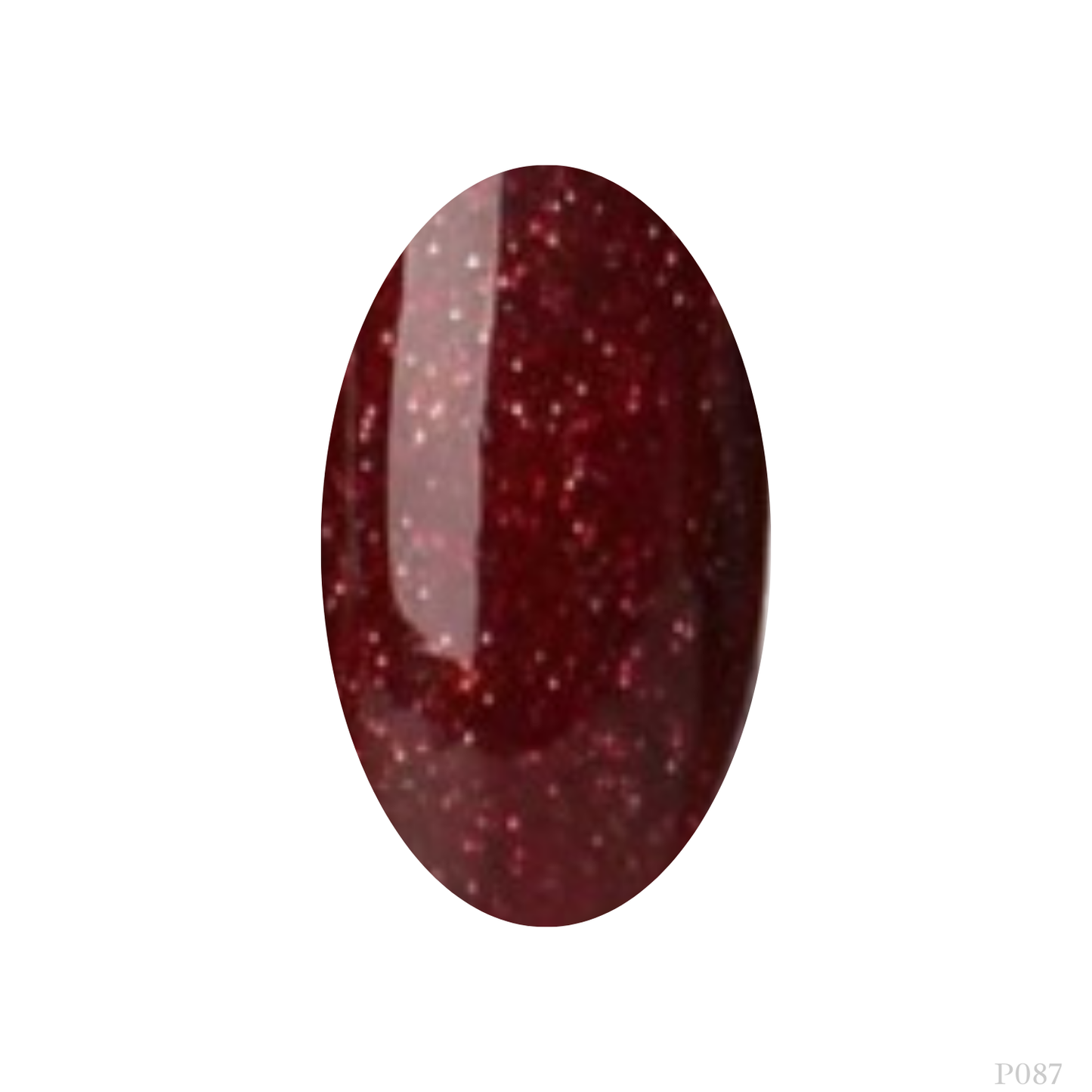 Vernis permanent pailleté mini - P087