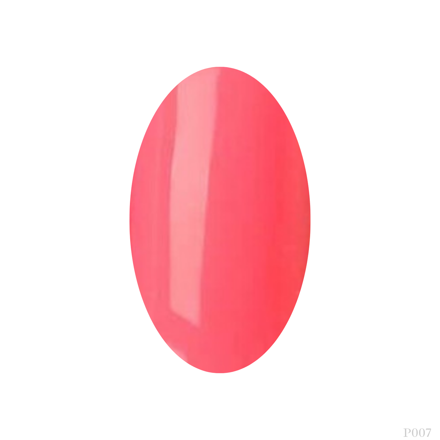 Vernis permanent de couleur sans Hema - P007