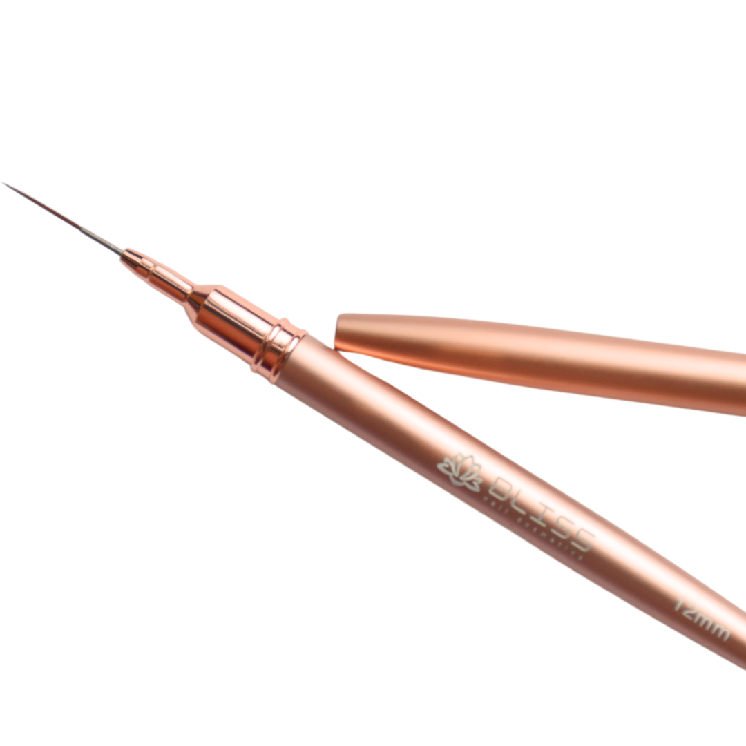 Pinceaux Nail Art Taille 12 mm : Précision et Créativité au Service de Vos Ongles