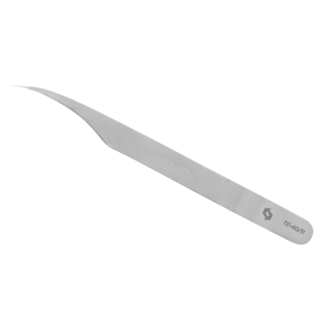 Bliss vous propose sa pince à extension de Cils Staleks 40/2 : L'outil de précision pour des extensions parfaites !