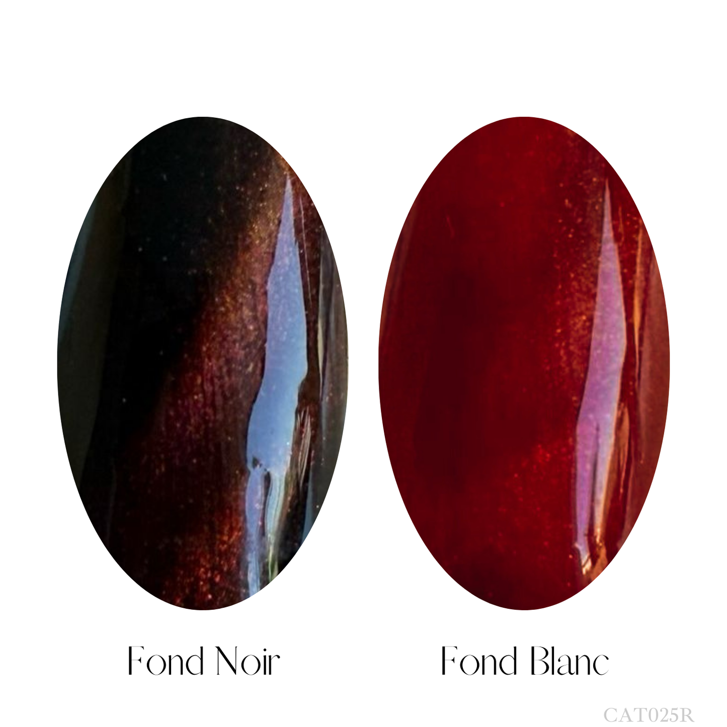 Vernis Permanent Cat Eyes mini CAT025R