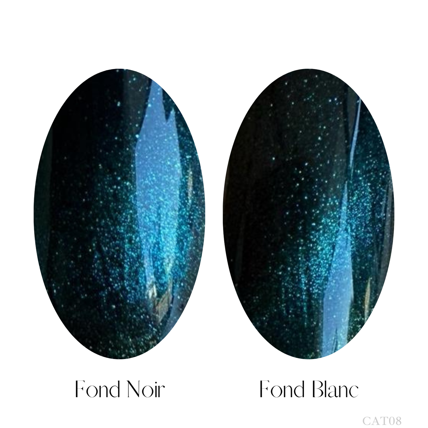 Vernis Permanent Cat Eyes mini CAT08