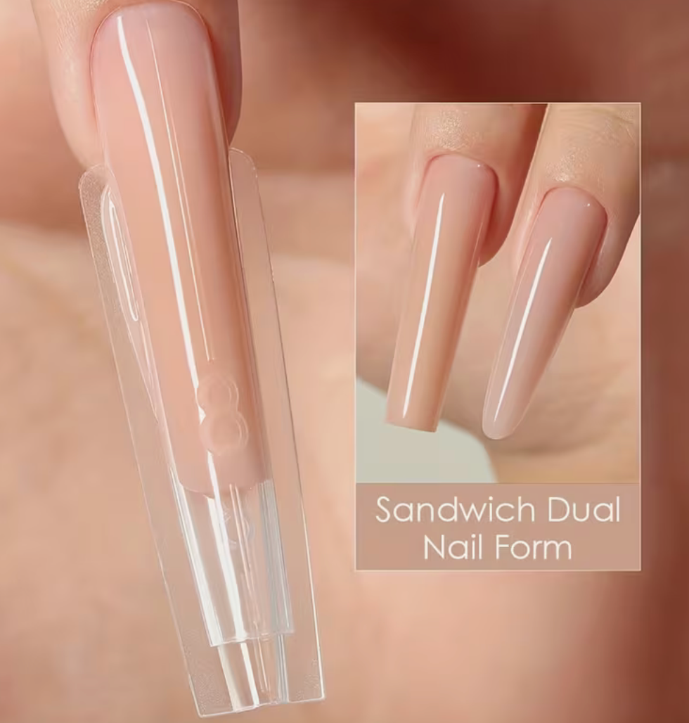 Capsule double popit, popit, ongle, produit prothésisteésie ongulaire