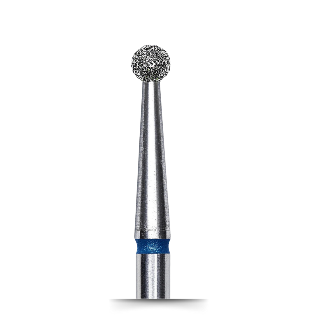 Fraise ponceuse boule bleue