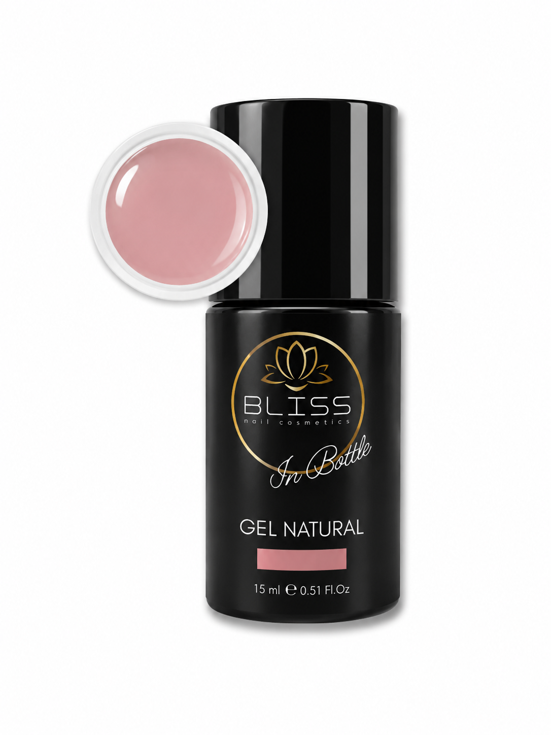 Gel in bottle Natural