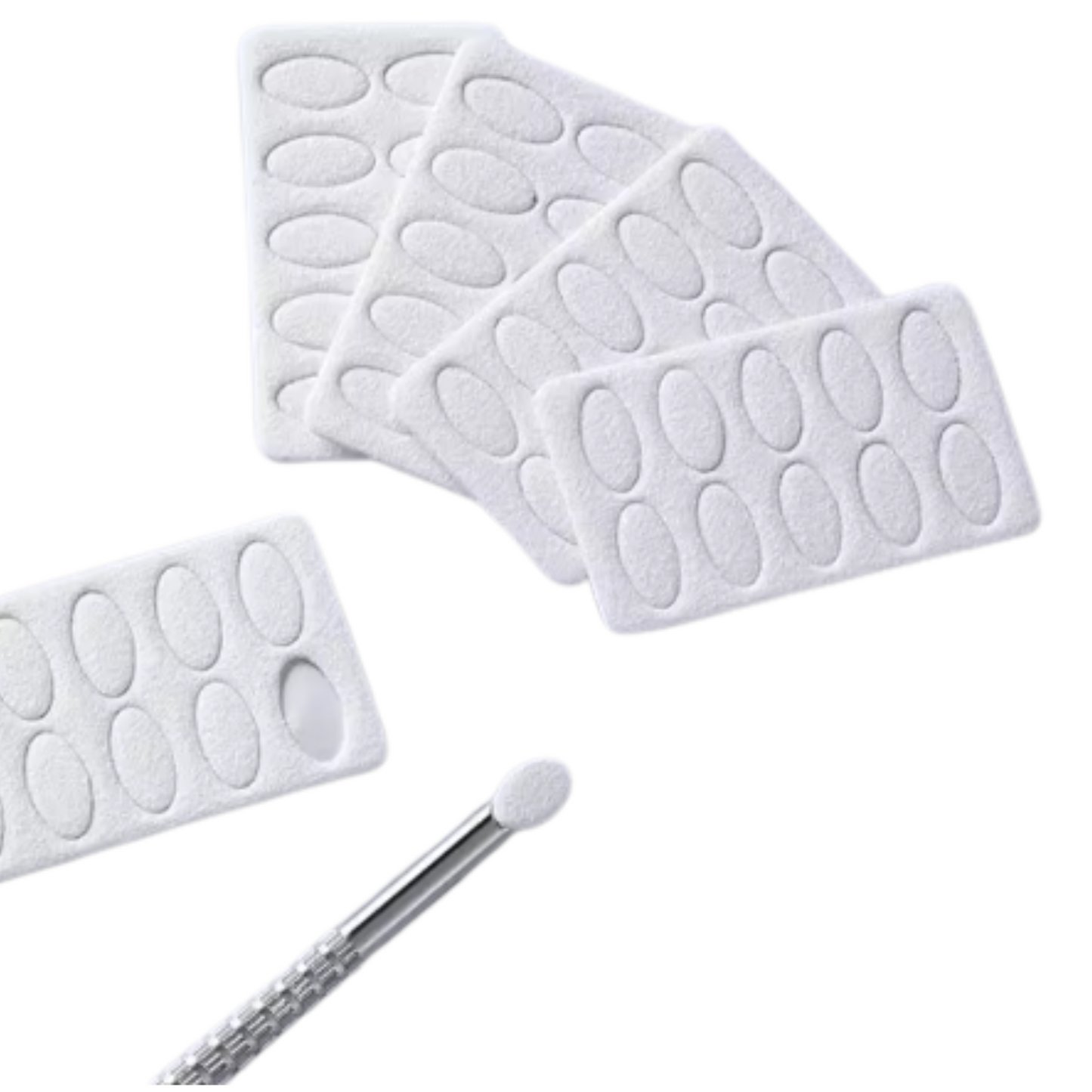 Mini limes pour repousse cuticules droit