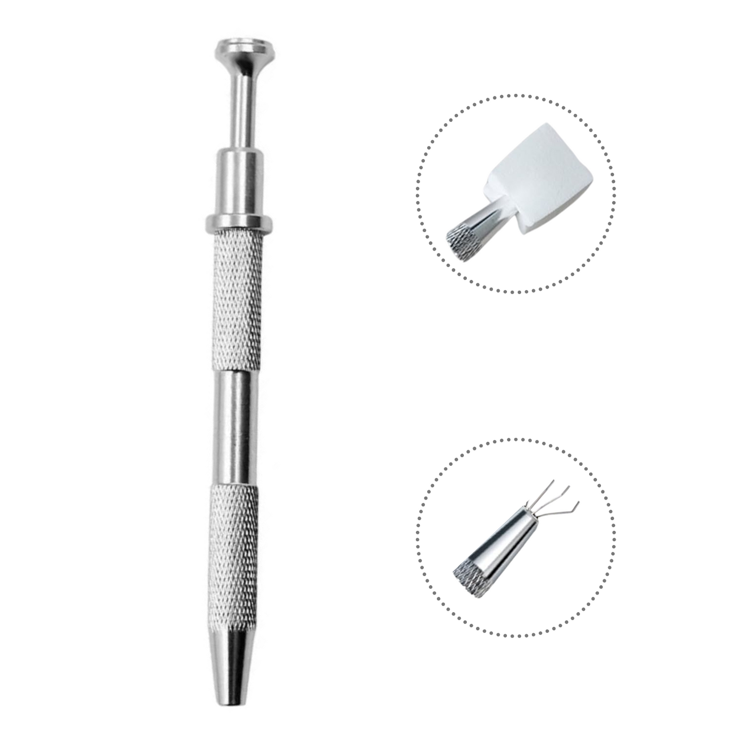 Pince pour mini éponges