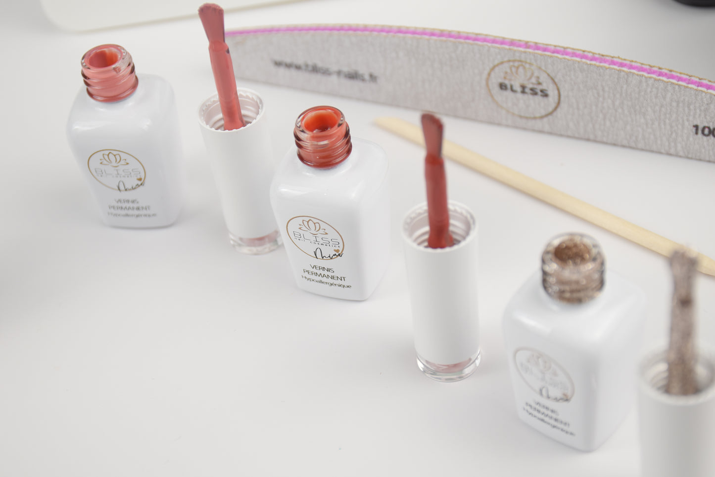 Kit complet capsules Américaines