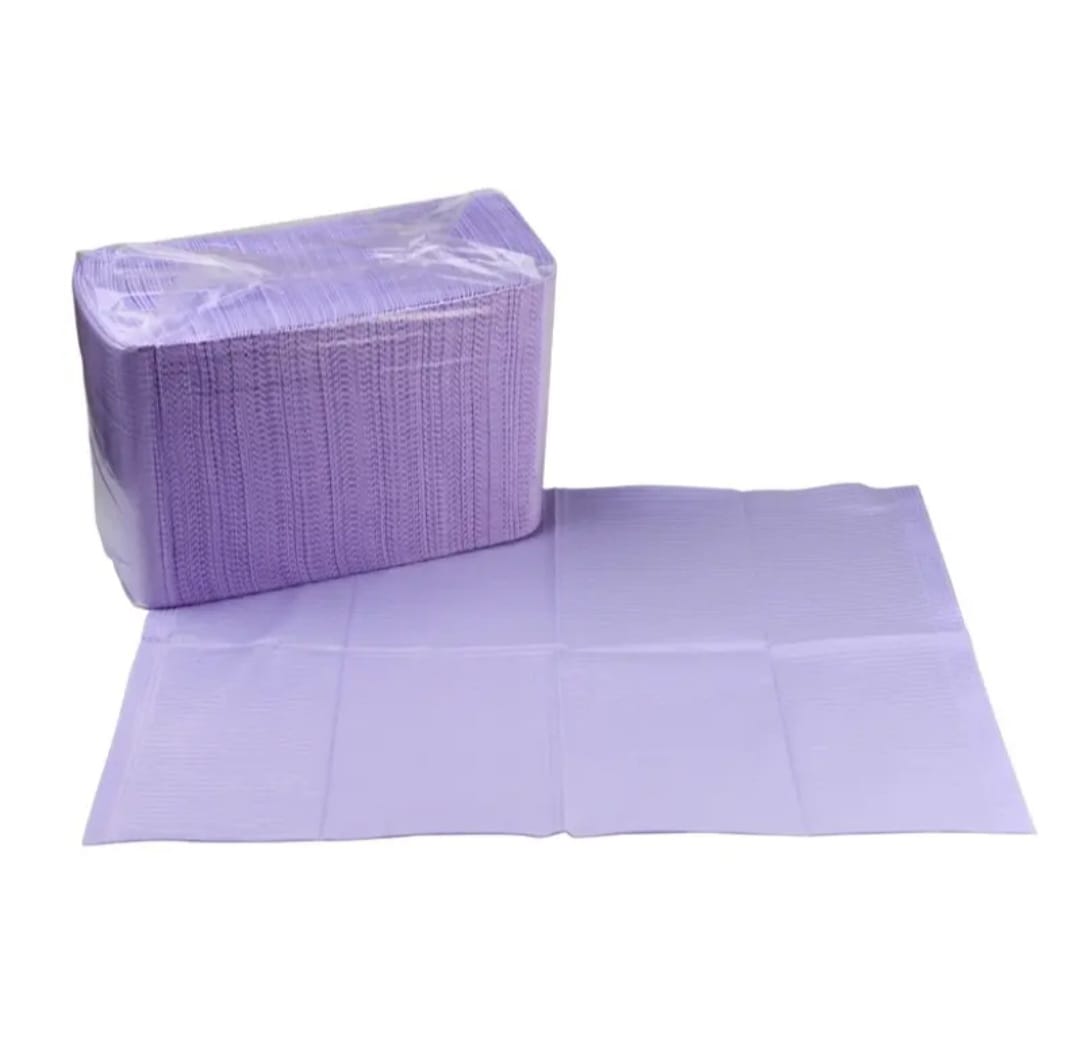 Champ de travail en papier à usage unique