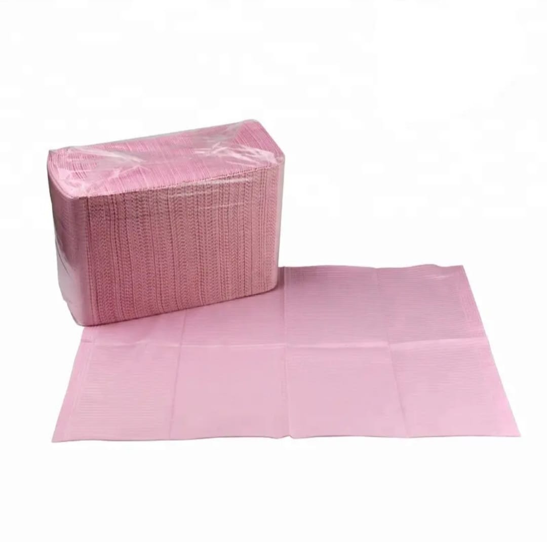 Champ de travail en papier à usage unique