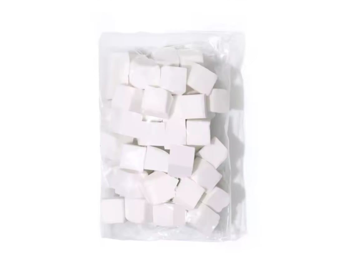 Lot de 50 mini éponges à dégradé