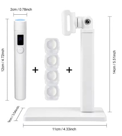 Mini lampe led sans fil Articulée et Aimantée