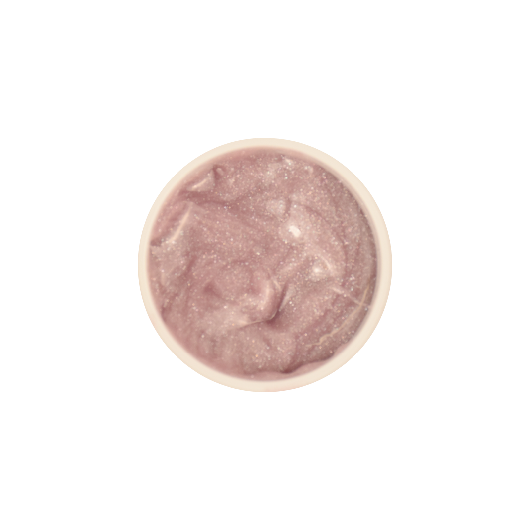 Acrygel en pot : Purple Glitter