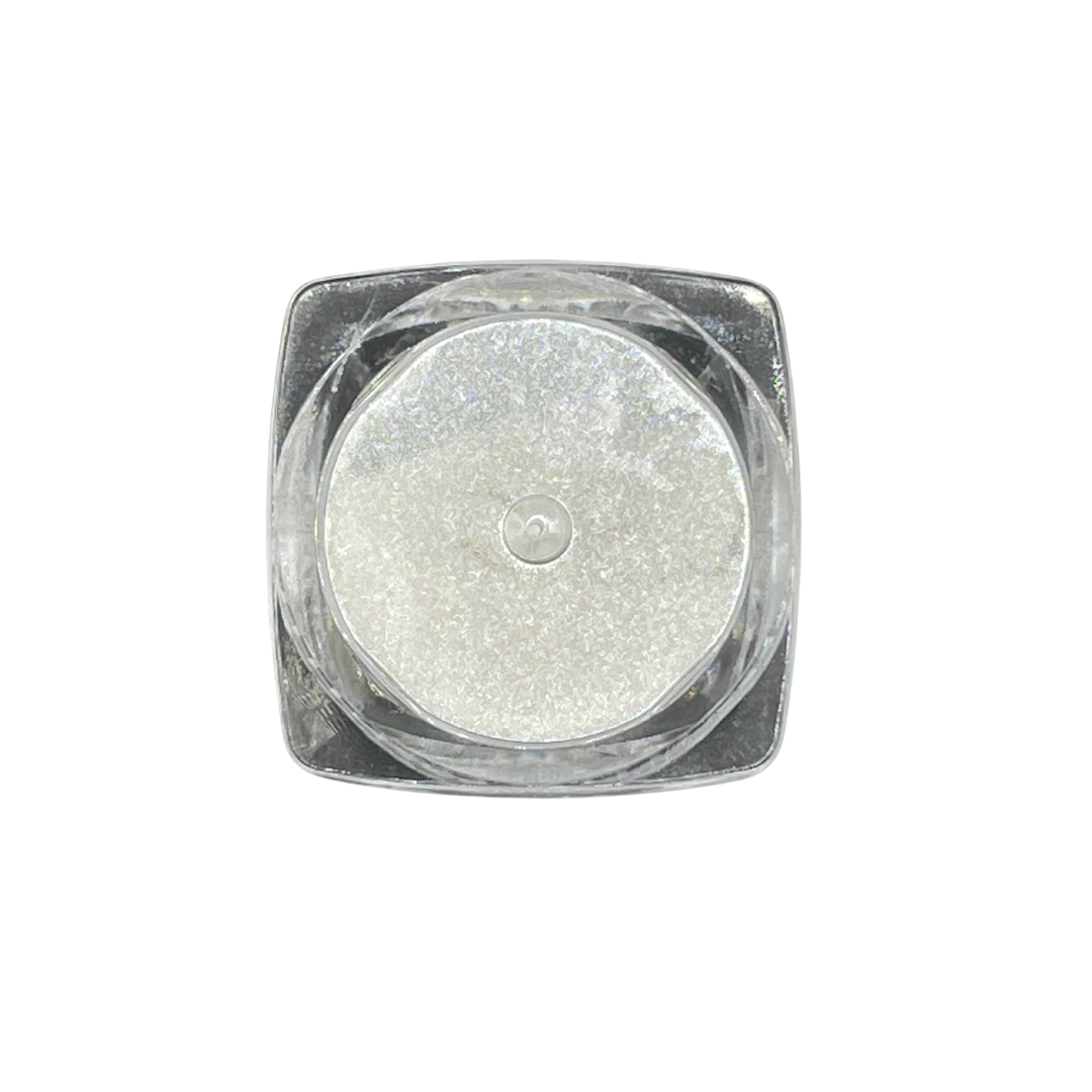 effet chrome bliss nail art