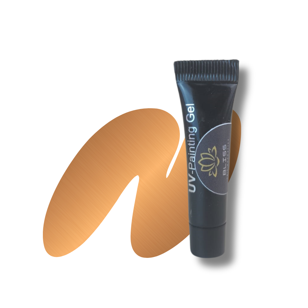 Gel Paint UV - Rose gold