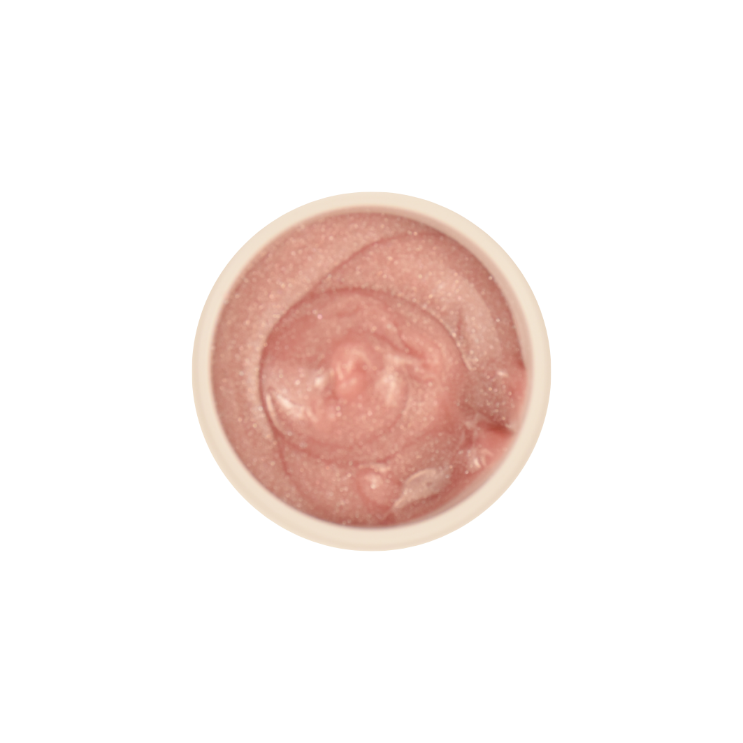 Acrygel en pot - Pink Glitter 15 ML