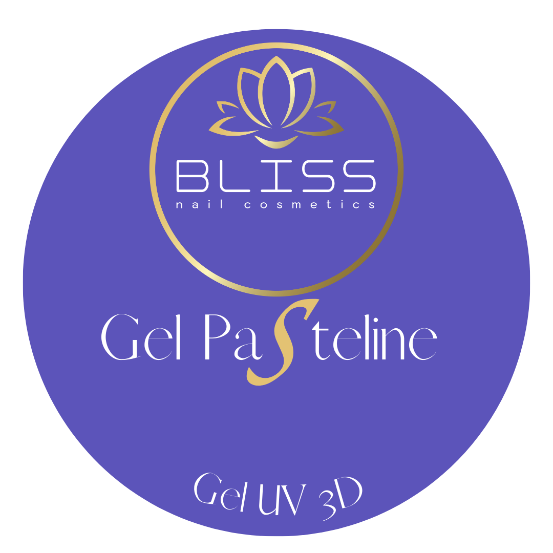 Gel Pasteline Violet pour Nail Art en 3D.