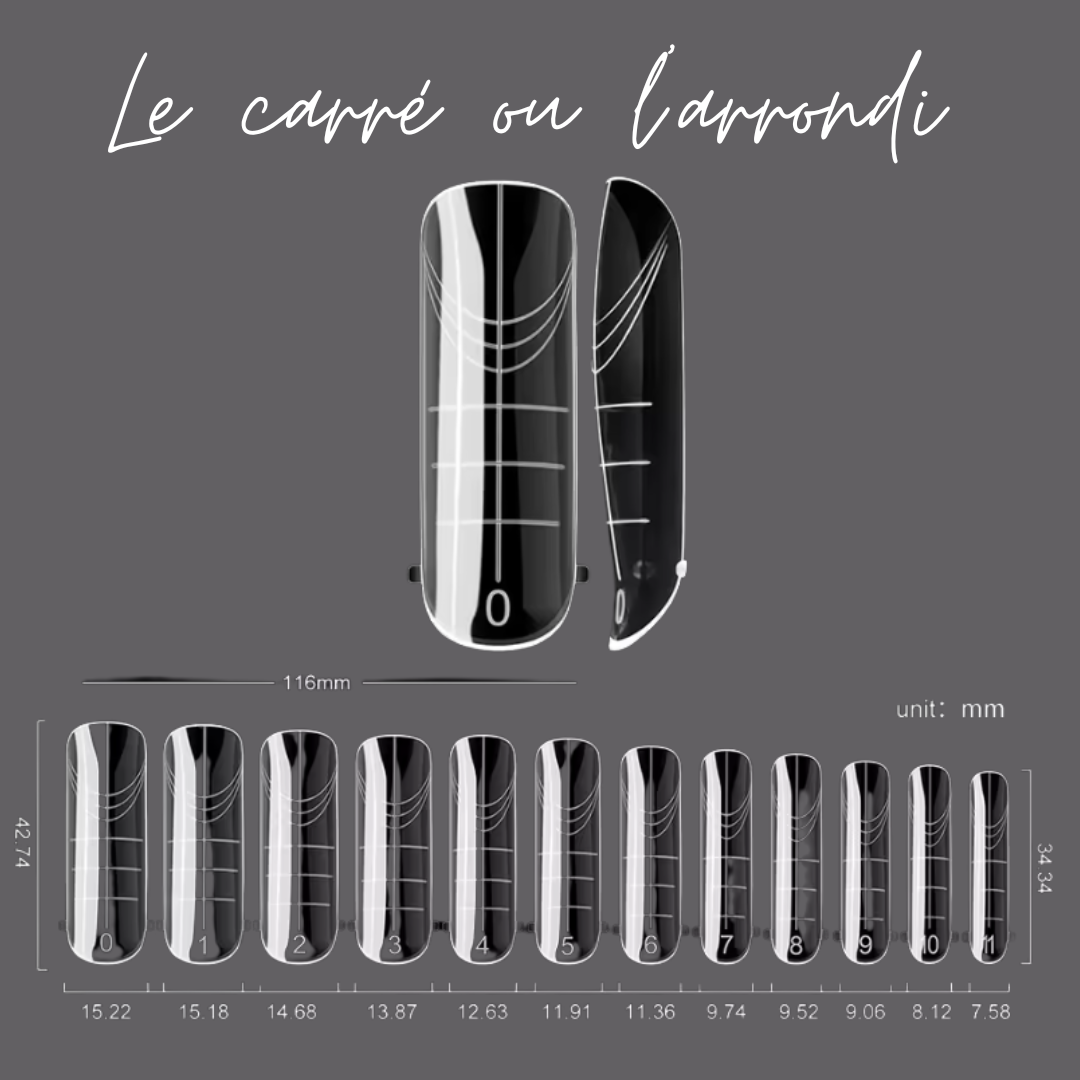 Popit - Carré ou arrondi