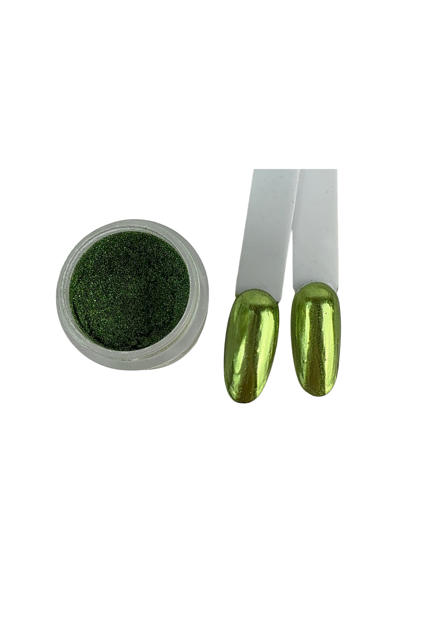 Effet Chrome Vert Pâle 15