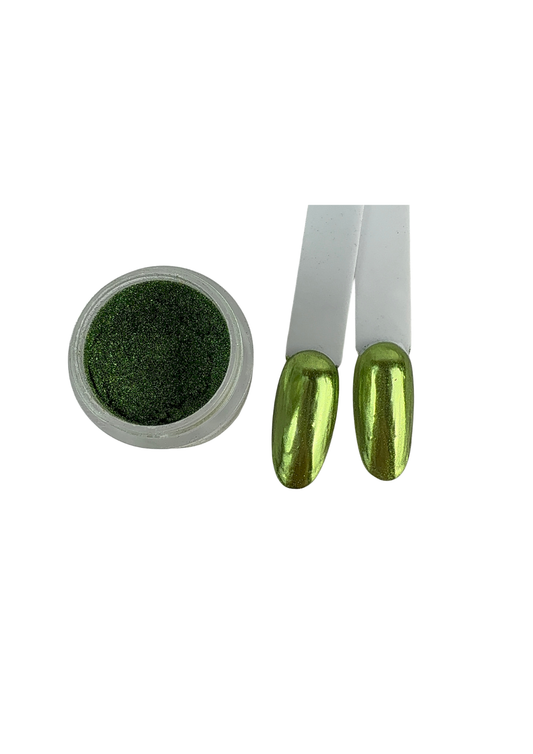 Effet Chrome Vert Pâle 15