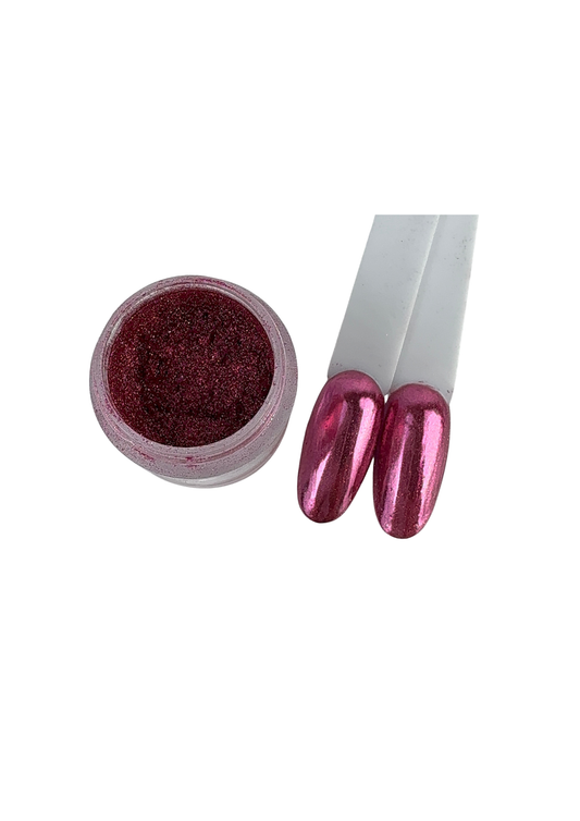 Effet Chrome Rose 13