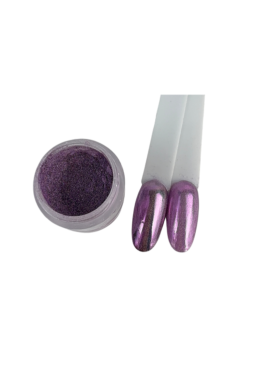 Effet Chrome Violet pâle 22
