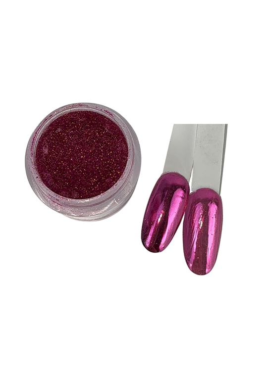 Effet Chrome Rose 18