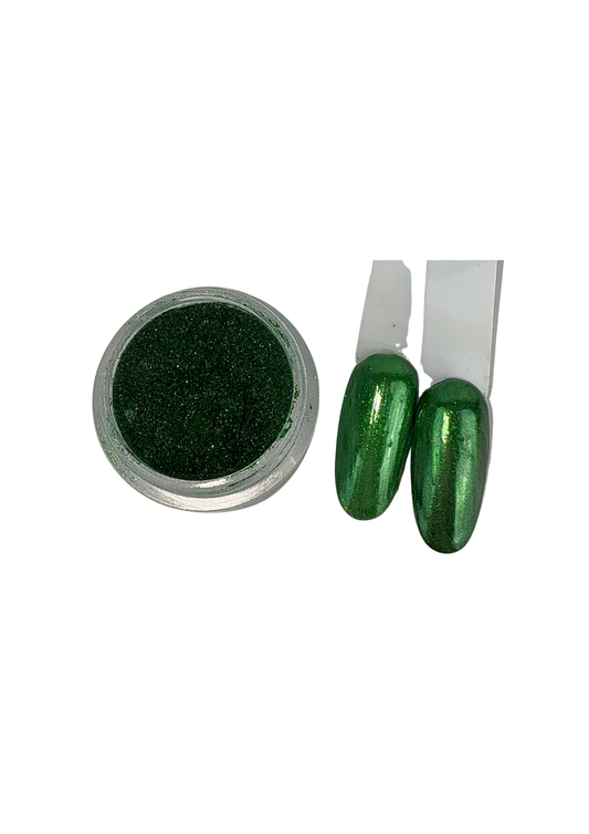 Effet Chrome Vert Sapin 08