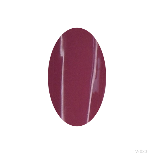 Vernis permanent de couleur sans Hema - W080