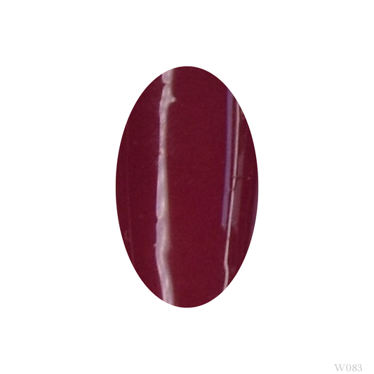 Vernis permanent de couleur sans Hema - W083