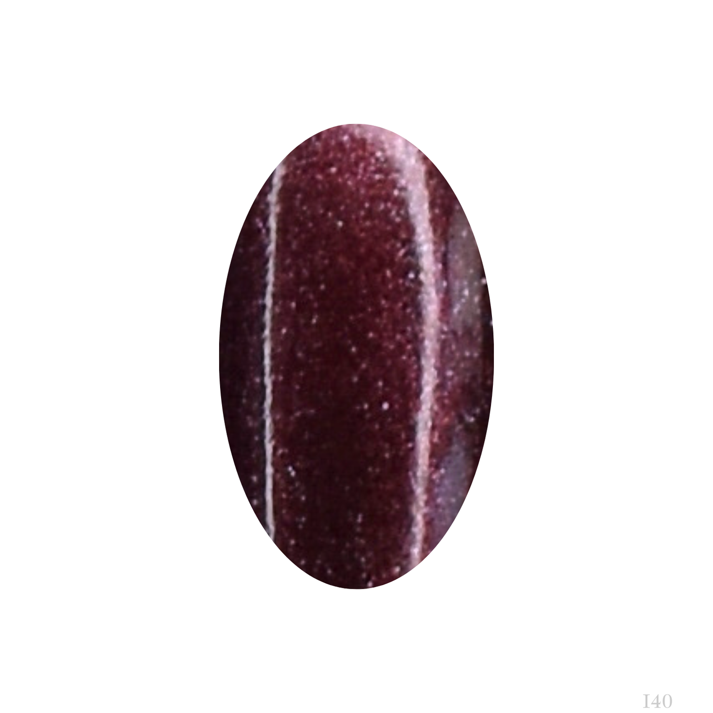 Vernis permanent pailleté  - I40