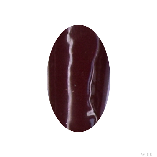 Vernis permanent de couleur sans Hema - W010