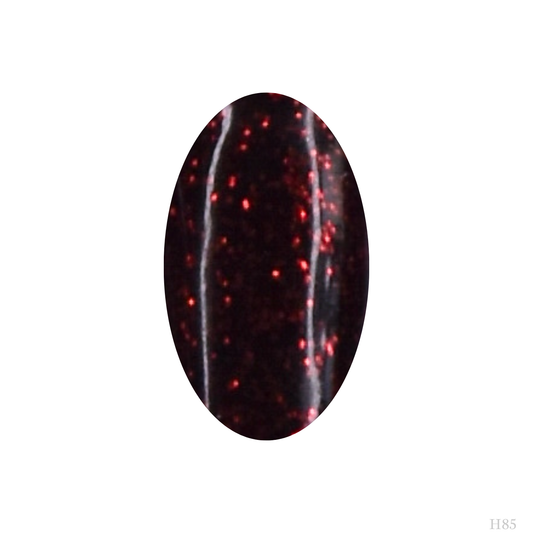 Vernis permanent pailleté - H85