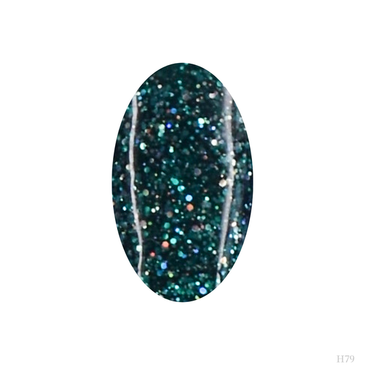 Vernis permanent pailleté - H79