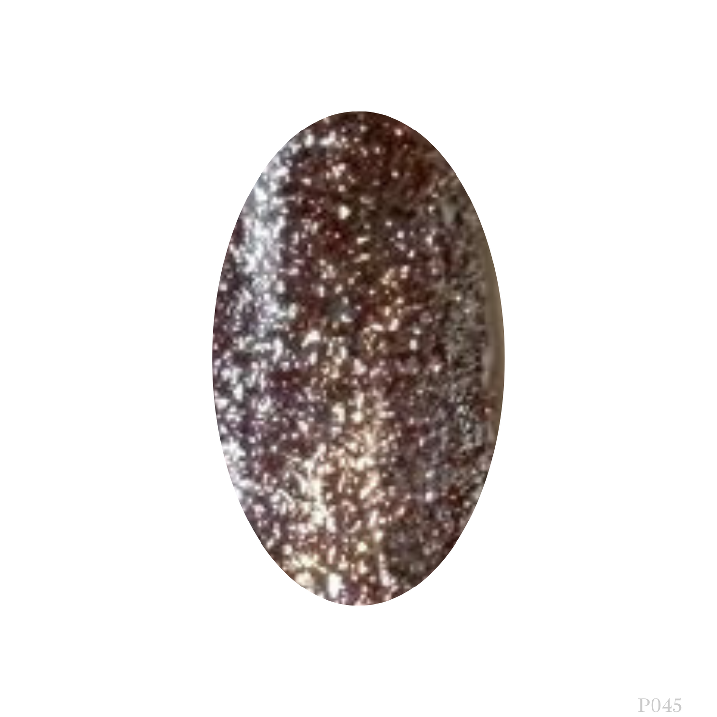 Vernis permanent pailleté - P045