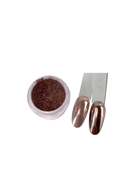 Effet Chrome Rose Girly 16
