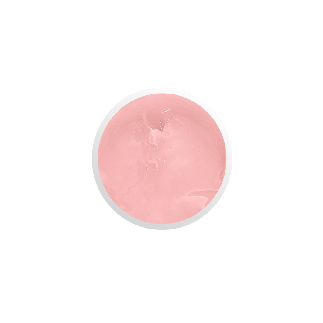 Acrygel en pot cover rose
